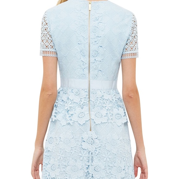 NWT Ted Baker Tiered Skater Dress - Picture 3 of 16